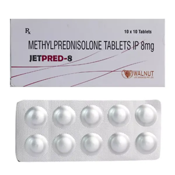 JETPRED 8MG 10TAB