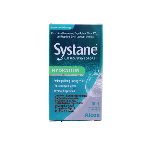 SYSTANE HYDRATION E/DROPS 10ML