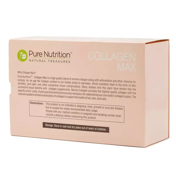 PURE NUTRITION COLLOGMEN MAX 15SACH