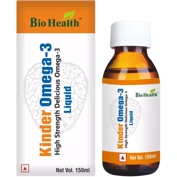 BIOHEALTH KINDER OMEGA 3 150ML