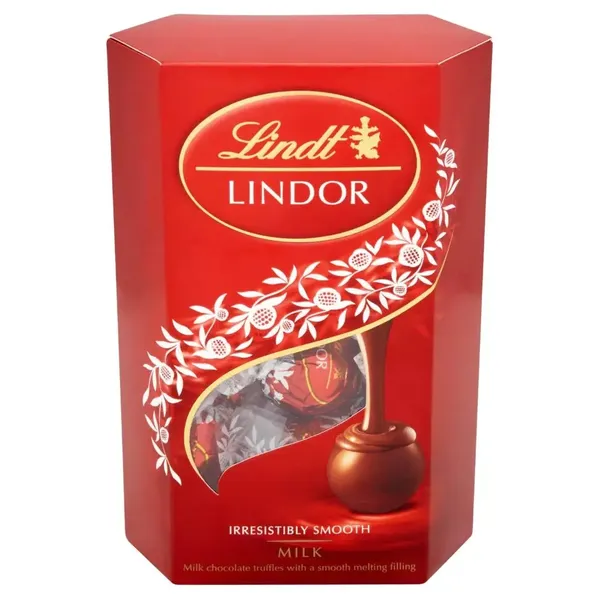 LINDT CHOC LINDOR SMOOTH MILK 200GM Upto 15.00% Off | Wellness Fo