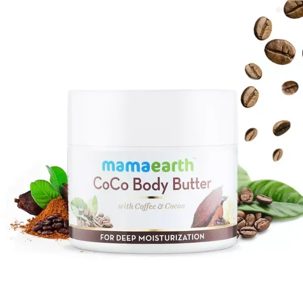 MAMAEARTH B/BUTTER COCO COFF/COCOA 200GM