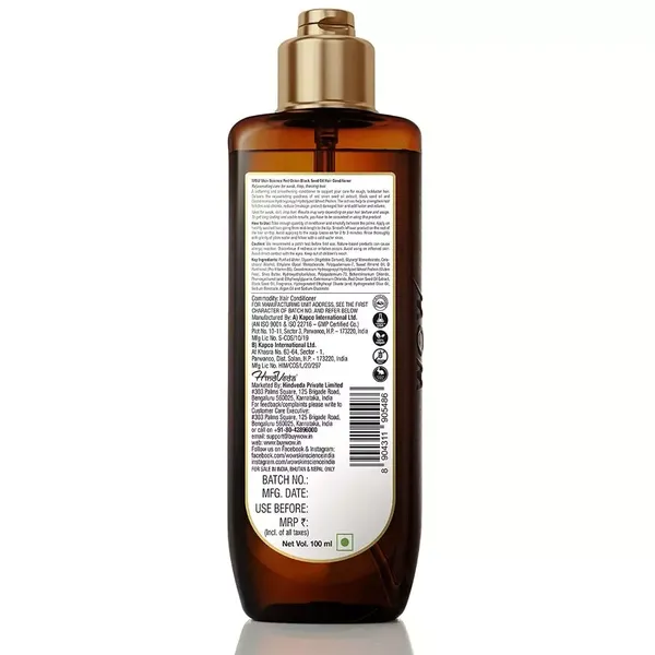 WOW SKIN SCIENCE ONION CONDITIONER 100ML