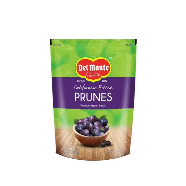 DEL MONTE PREMIUM CALIFORNIA PITTED  PRUNES   340GM