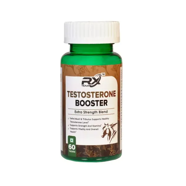 TEAM RX TESTOSTERONE BOOSTER 60TAB