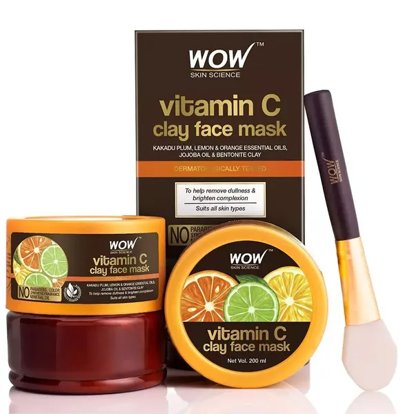 WOW FACE MASK LEMON ORANGE VITAMIN C 200ML