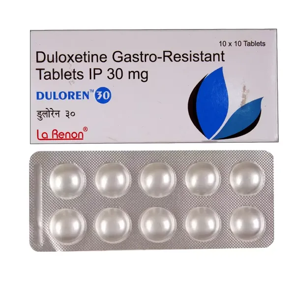 DULOREN 30MG 10TAB