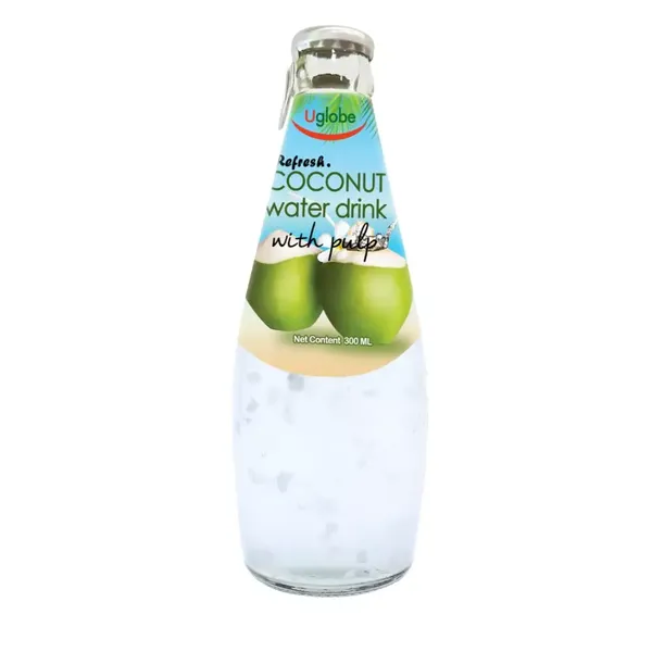 U-GLOBE COCONUT WATER WITH PULP 300ML