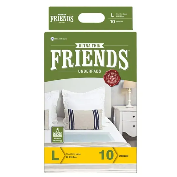 FRIENDS ULTRATHIN SHEET-L 60X90CM 10PC