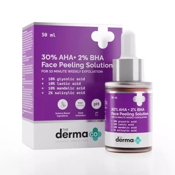 DERMA CO PEELING SOLUTION AHA+BHA 30ML