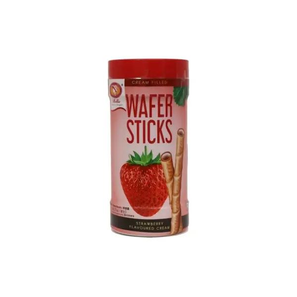 BELLIE WAFER STICKS STRAWBERRY 200GM