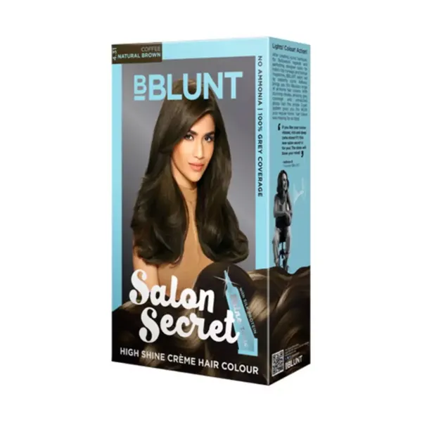 BBLUNT HR/CLR SALON SECRET NATURAL BROWN 100ML