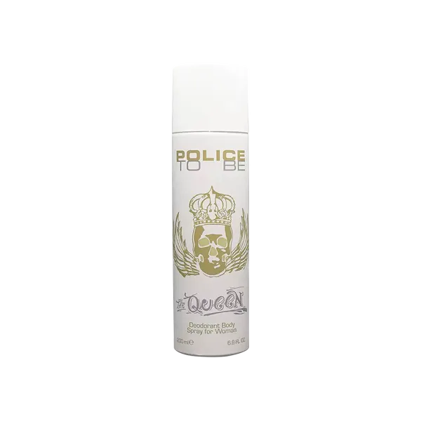 POLICE DEO WOMEN TO BE QUEEN 200ML