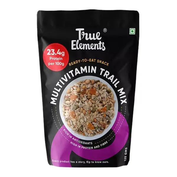 TRUE E MULTIVITAMIN TRAIL MIX 125GM