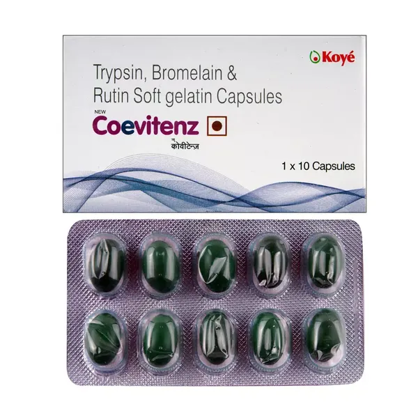 COEVITENZ 10CAP