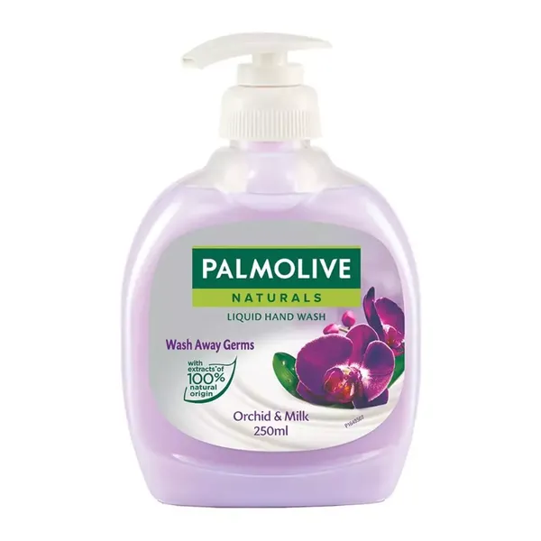 PALM H/WASH BLACK ORCHID PUMP 250ML