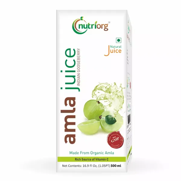 NUTRIORG AMLA JUICE 500ML