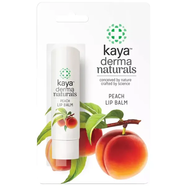 KAYA LIP BALM PEACH 4.5GM