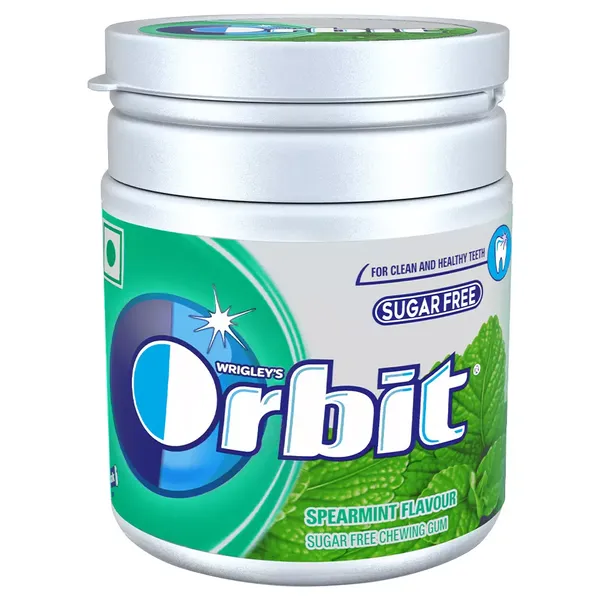 ORBIT SPEARMINT SF POT 66GM