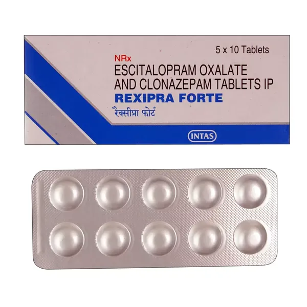 REXIPRA-FORTE 10TAB