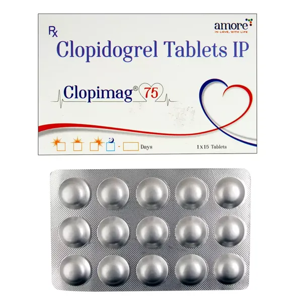 CLOPIMAG 75MG 15TAB