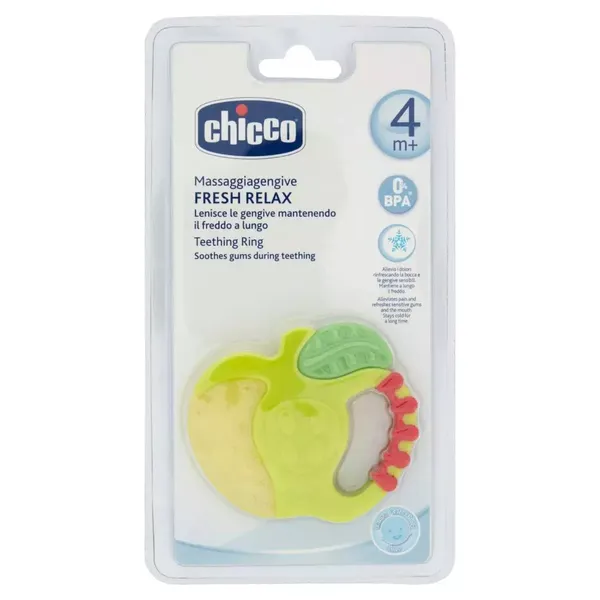 CHICCO BABY STRAWBERRY TEETHERS