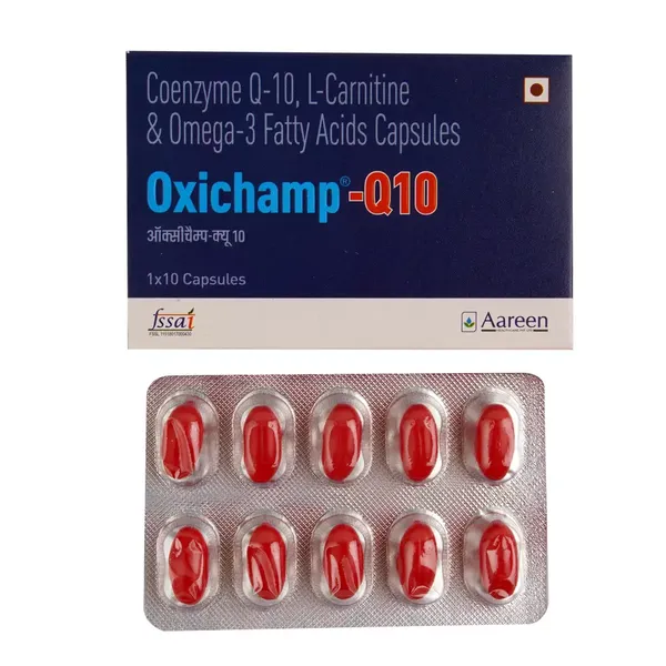 OXICHAMP-Q10 10CAP