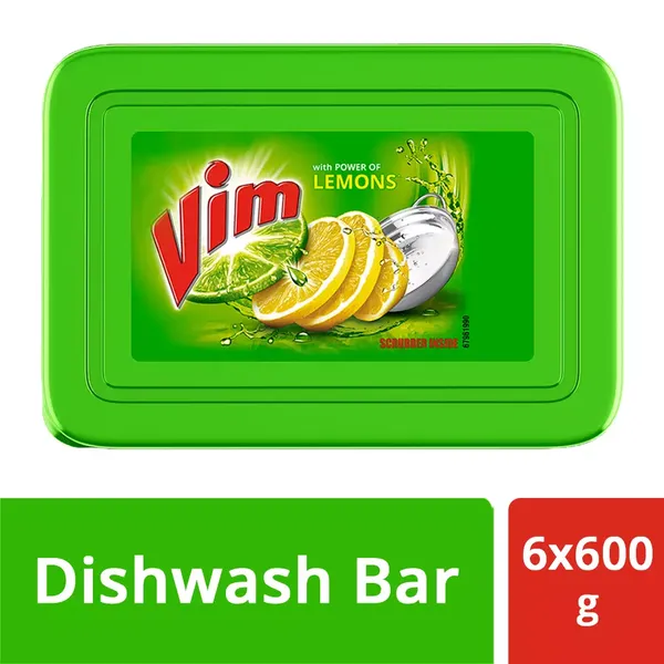 VIM SOAP DISH WASH TUB 500GM