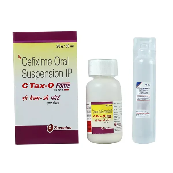 C-TAX O FORTE SYP 50ML