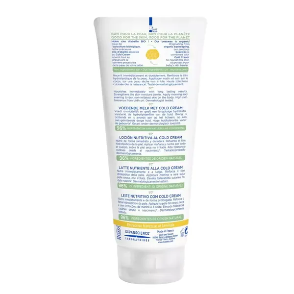 MUSTELA B/LTN NOURSHING WITH COLD 200ML