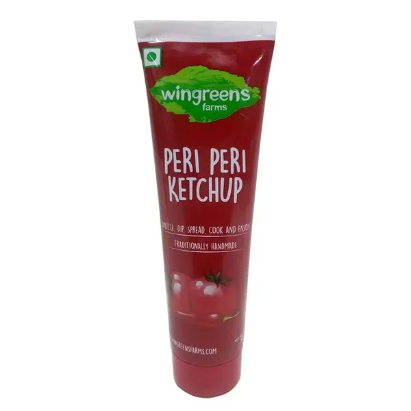 WINGREENS KETCHUP PERI PERI 100GM