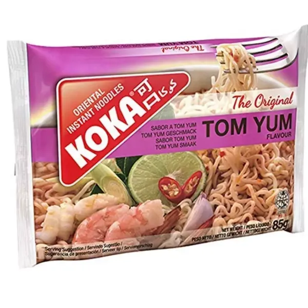 KOKA NOODLE TOM YAM 85GM