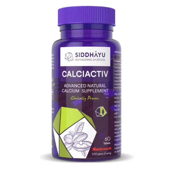 SIDDHAYU CALCIACTIV 60TAB