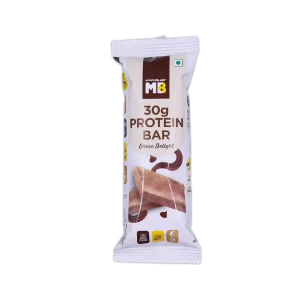 MB BAR 30GM PROTEIN CHOCO DELIGHT 100GM