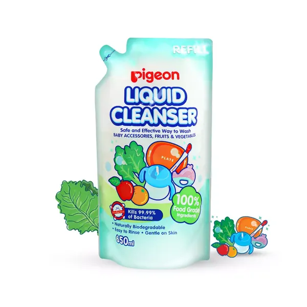 PIGEON LIQ CLEANSER VEGETABLE 650ML