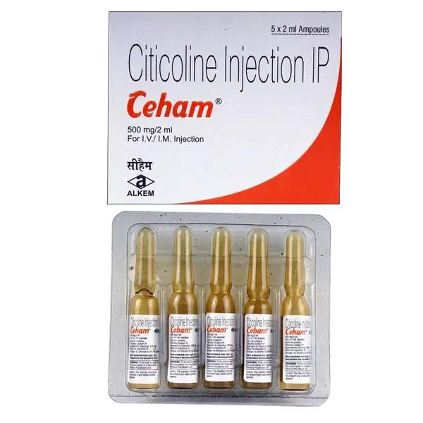 CEHAM 500MG INJ 2ML AMP