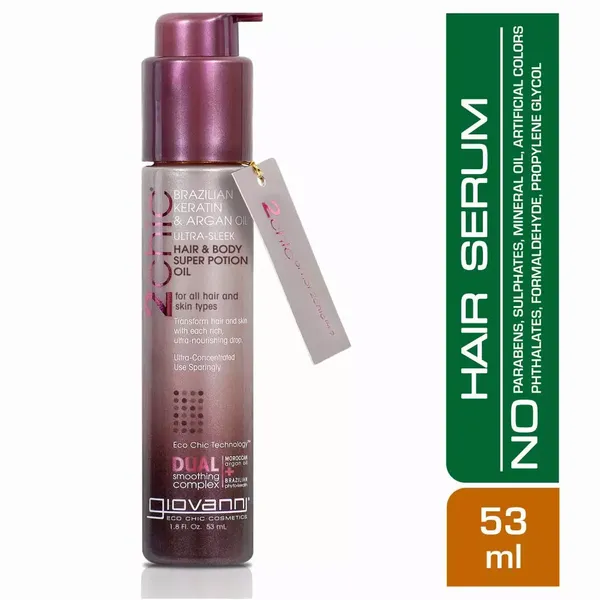 GIOVANNI ORG KERATIN POTION 53ML