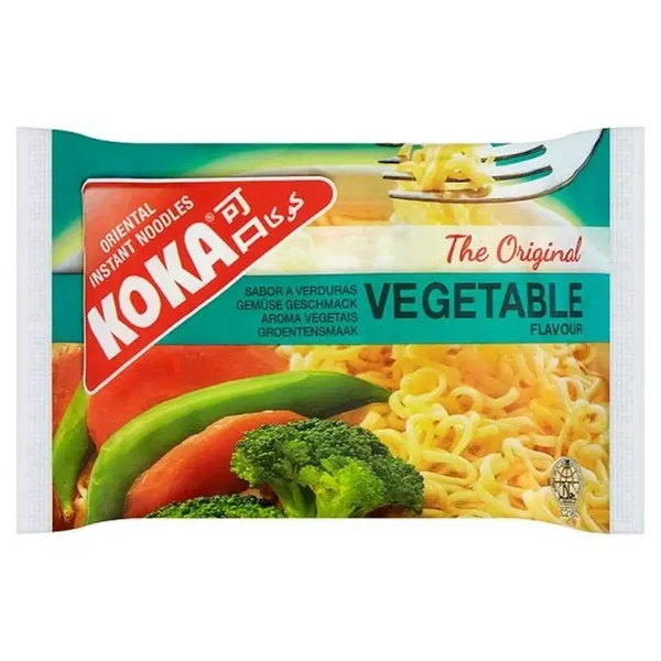 KOKA NOODLES VEGETABLE 85GM