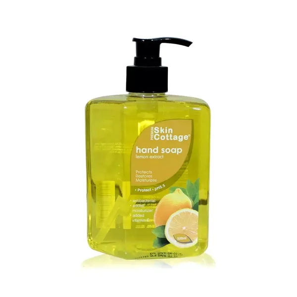 SKIN COTTAGE H/WASH LEMON 500ML