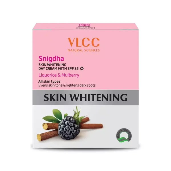 VLCC F/CRM SNIGDHA SKIN WHITE DAY 50GM