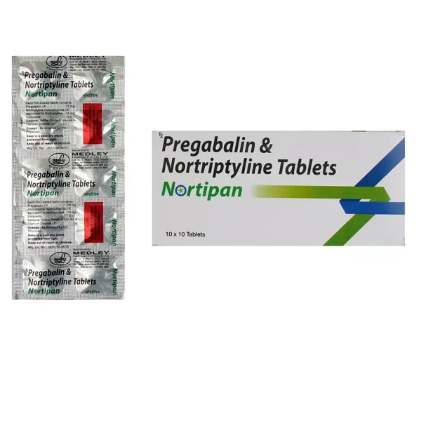 NORTIPAN 75MG 10TAB