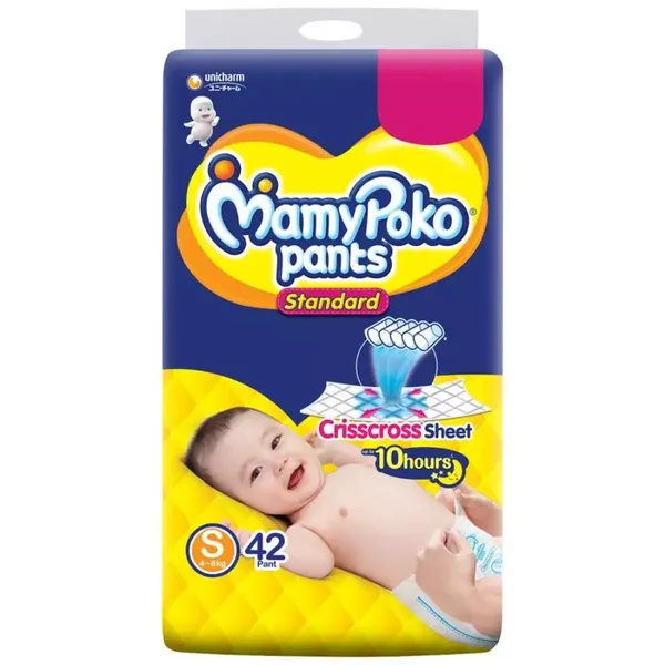 MAMYPOKO DIAP PANTS STANDARD S 42PC