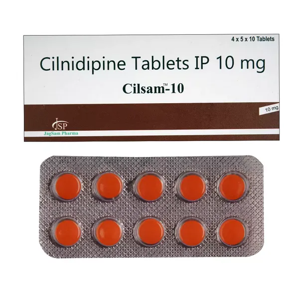 CILSAM 10MG 10TAB