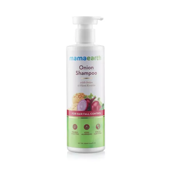 MAMAEARTH SHMP ONION 250ML