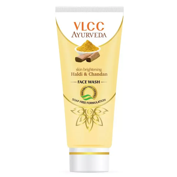 VLCC A/VEDA F/WASH HALDI/CHANDAN 100ML