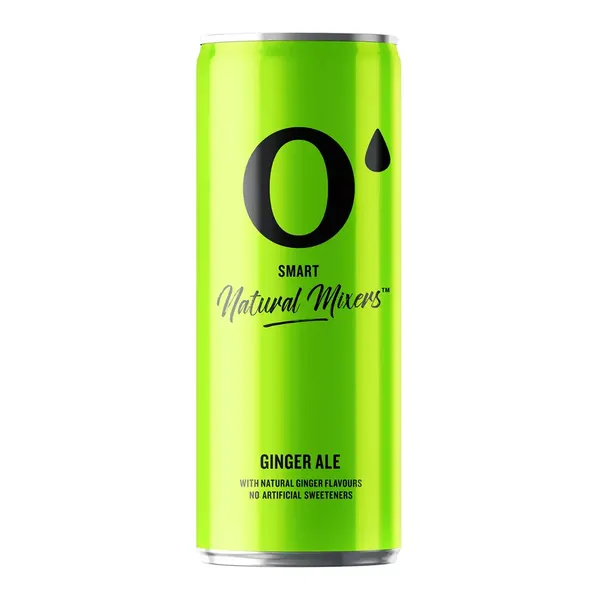 O SMART MIXER GINGER ALE 250ML