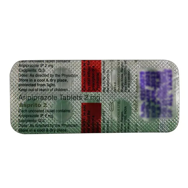 ASPRITO 2MG 10TAB