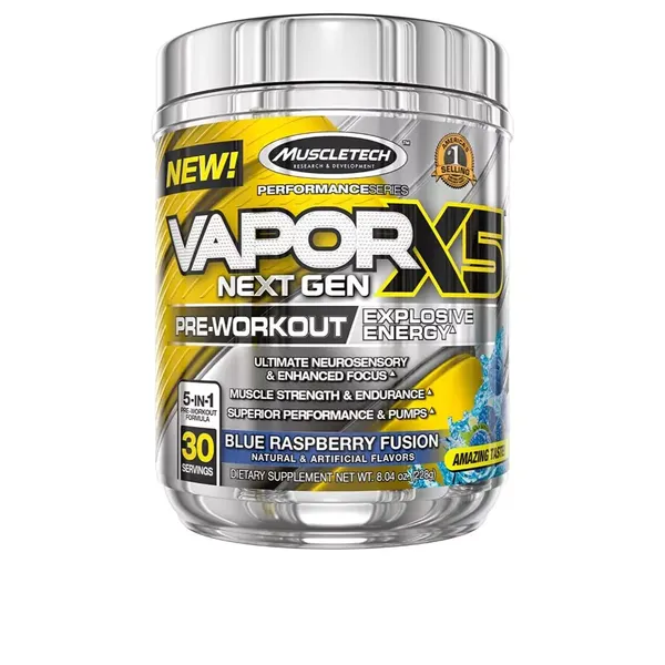 MUSCLETECH VAPOR X5 228GM