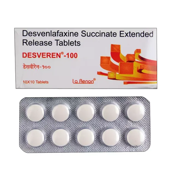 DESVEREN 100MG 10TAB