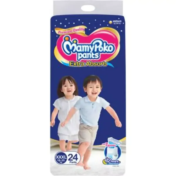 MAMY POKO DIAP PANTS XXXL 24PC